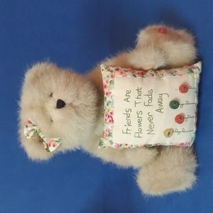 Boyds Bear Plush Friends Teddy Bear